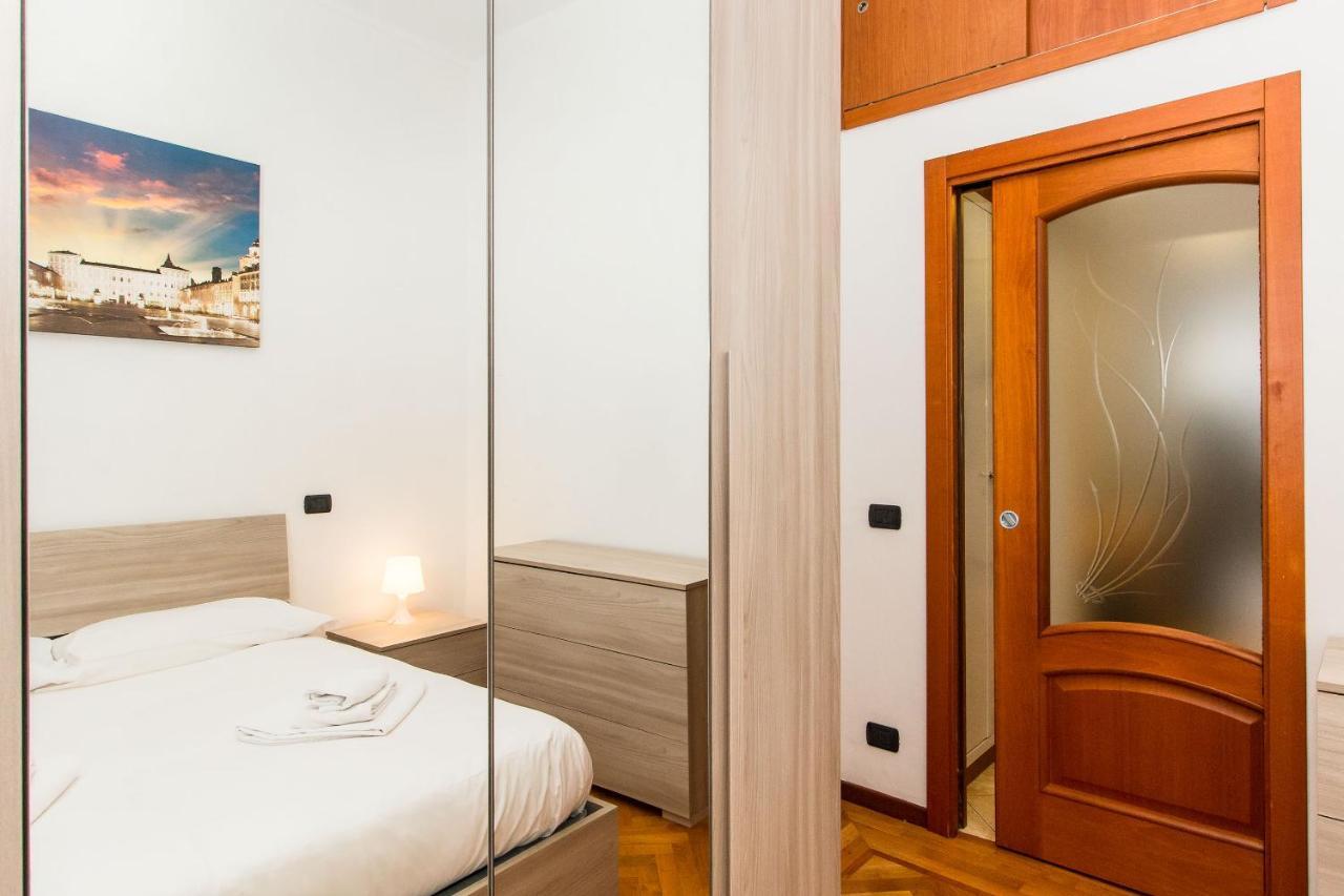 טורינו Piazza Bengasi Cozy Apartment מראה חיצוני תמונה