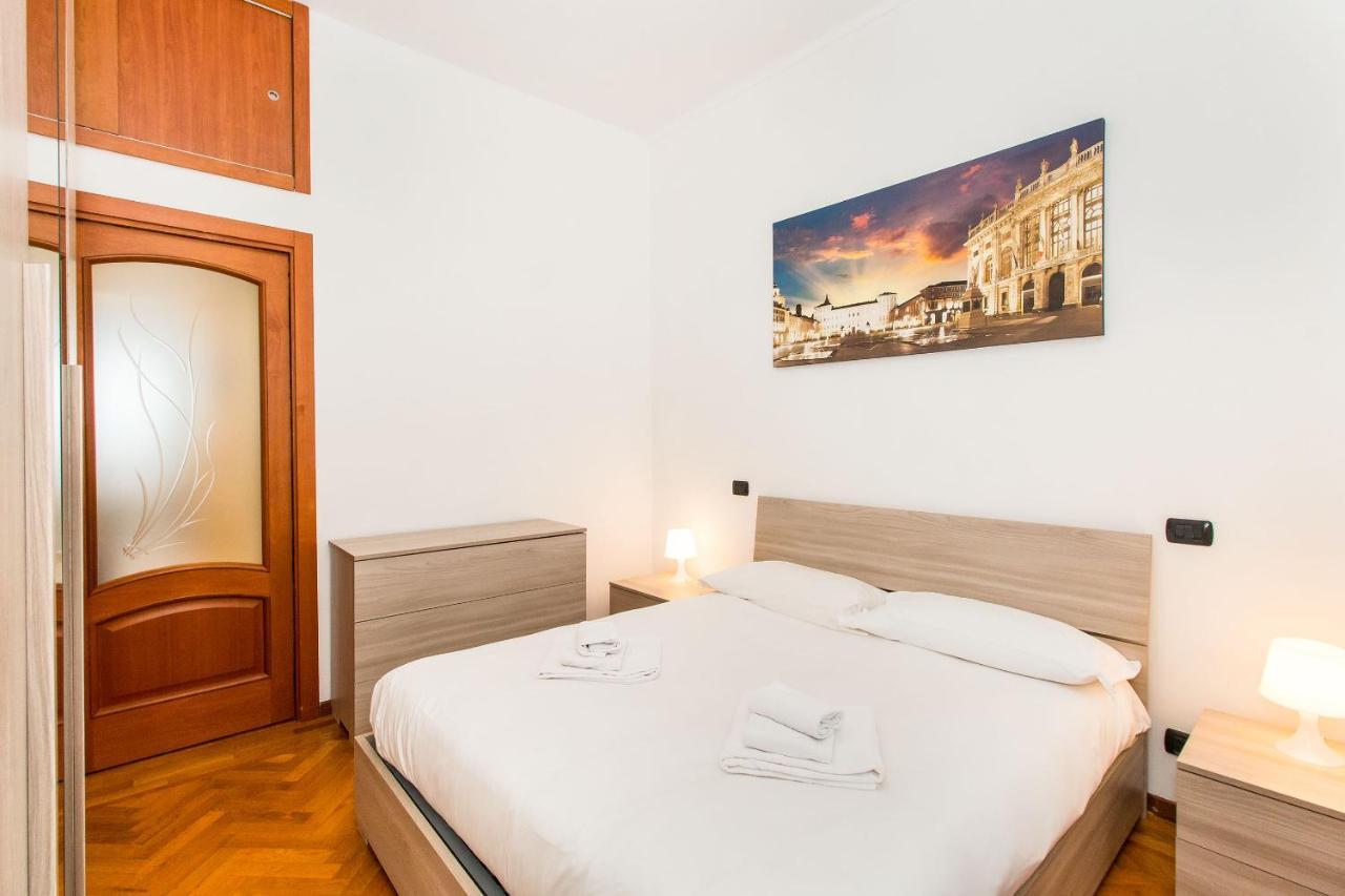 טורינו Piazza Bengasi Cozy Apartment מראה חיצוני תמונה